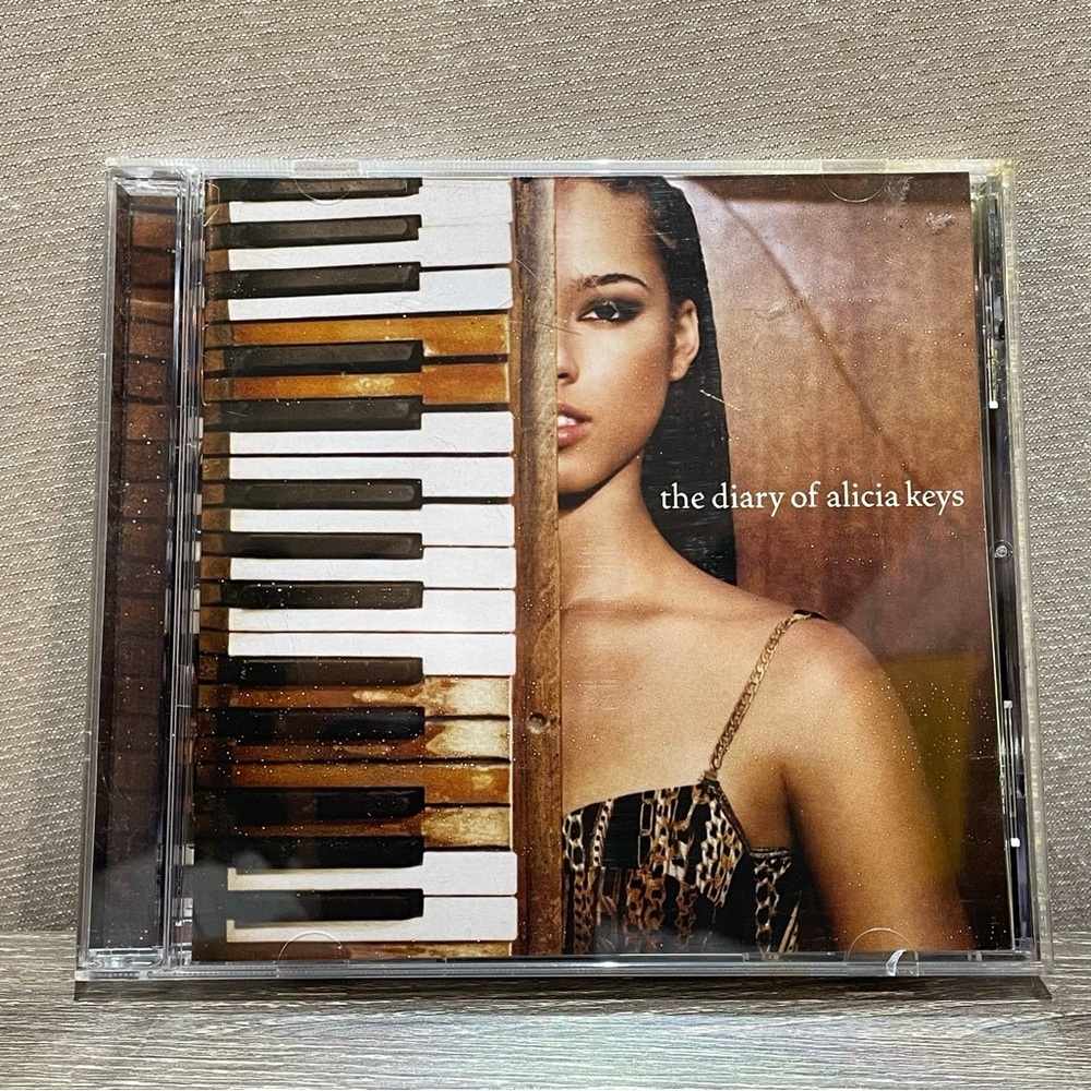 DIARY OF ALICIA KEYS J Records Music CD